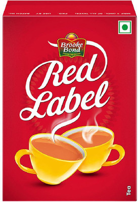 Red Label F Leaf Carton 250G Black Tea Box(250 g)