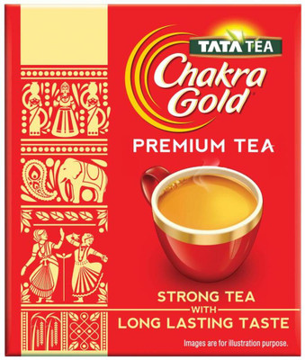 Tata Tea Chakra Gold Dust Tea with Long Lasting Taste Tea Box(500 g)