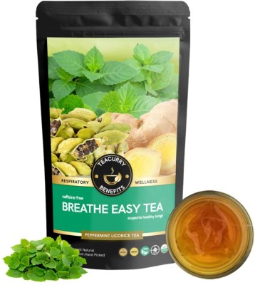 TEACURRY Anti Smoking Tea (1 Month, 100 Grams) - Lung Detox, Quit Smoking, Lung Cleanse Assorted Herbal Tea Pouch(100 g)