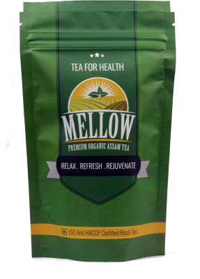 mellow Premium Organic Black Tea Black Tea Pouch(100 g)