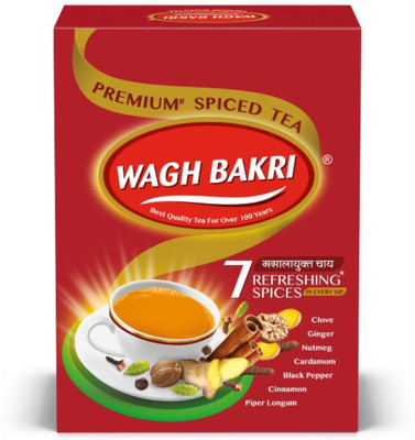 Waghbakri Spices Masala Tea Box(250 g)