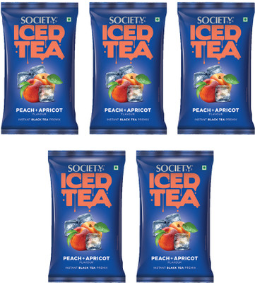 Society Peach Iced Tea Pouch(5 x 100 g)