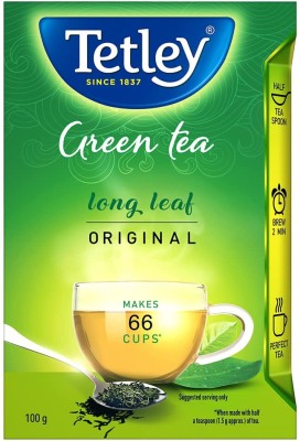 Tetley green tea leaf long Green Tea Box(100 g)