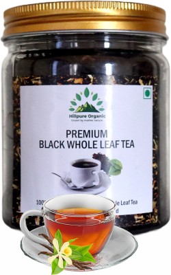 Hillpure Organic Premium Black Whole Leaf Tea | From Uttarakhand Hills Black Tea Plastic Bottle(100 g)