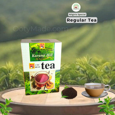 Ooty Made.Com Nilgiris Special Regular Dust Tea Tea Pouch(250 g)