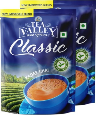 Tea Valley Classic-1kg*2 Black Tea Pouch(2 x 1 kg)