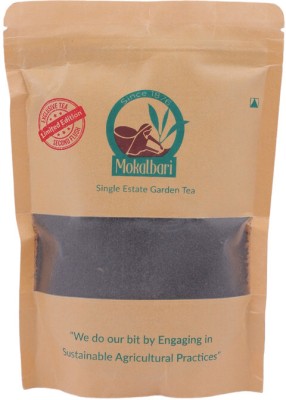 mokalbari Assam Strong CTC Second Flush Tea,Chai Patti,Rainforest Alliance Certified(500g) Black Tea Pouch(0.5 kg)
