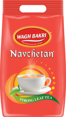 WAGH BAKRI Leaf Navchetan Tea Pouch(1 kg)
