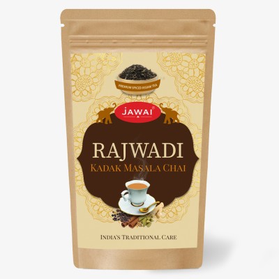 JAWAI Rajwadi Kadak Masala Chai (Masala Tea) | Immunity Booster | 100 Grams Masala Tea Pouch(100 g)