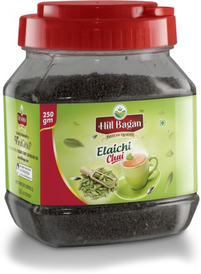 Hill Bagan Elaichi CTC Tea Aroma Darjeeling Cardamom Tea Plastic Bottle(250 g)