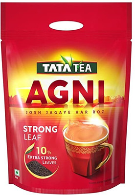 Tata Agni Strong Leaf Black Tea Pouch Tea Bags Pouch(1 g)