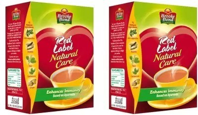 Red Label Natural Care Combo Masala Tea Box(2 x 250 g)