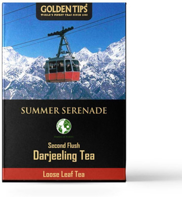 Golden Tips Summer Serenade Second Flush Darjeeling Black Tea Box(100 g)