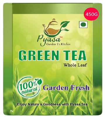 Pyasa Premium Loose Green Tea Leaves Green Tea Pouch(450 g)
