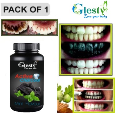 glesty extra whitening tooth powder 100gm Teeth Whitening Kit