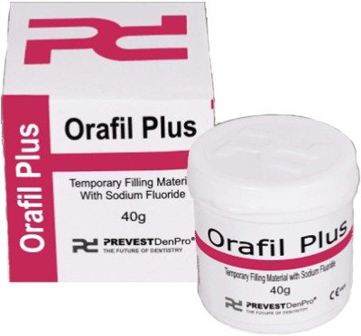 Prevest Dental Orafil Plus, 40g /no Teeth Whitening Kit