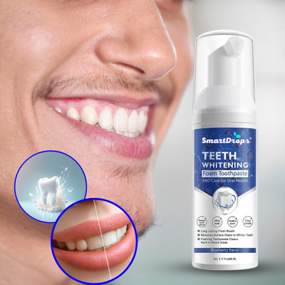 smartdrops Whitening Foam to Ultra-fine Dentashine: Brilliance for Your Brightest Smile Teeth Whitening Kit