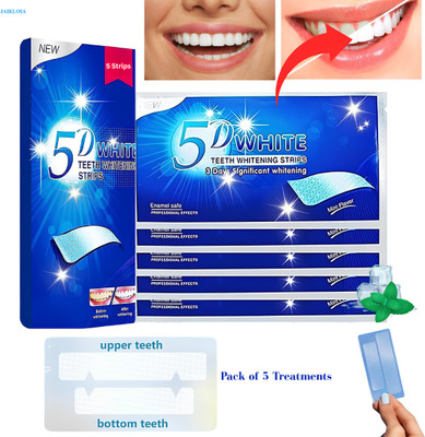JAIKLOIA Tooth Whitening Strips Whitening Kit For Professional Style At Home Teeth Whitening Kit