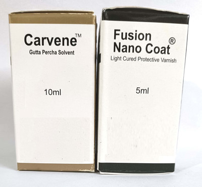 Prevest Dental Carvene 10ml & Fusion Nano Coat 5ml / No Teeth Whitening liquid(15 ml)