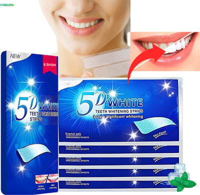 JAIKLOIA Teeth Whitening Strips For Women And Men Whitening For Daily Care Teeth Whitening Kit