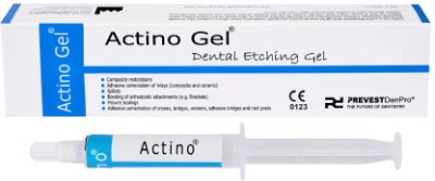 Prevest Actino Gel Dental Etching Gel Intro Pack 1x5mL Teeth Whitening Kit