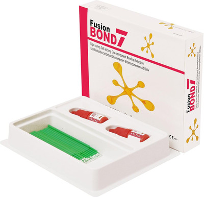 Prevest Fusion Bond 7 kit /no Teeth Whitening Kit