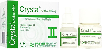 Prevest Dental Item Crysta Restorative+Luting GIC and Orafil G-40gr Teeth Whitening Kit
