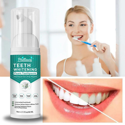 Phillauri Teeth Whitening Toothpaste For for Deep Gum Cleaning Teeth Whitening Kit