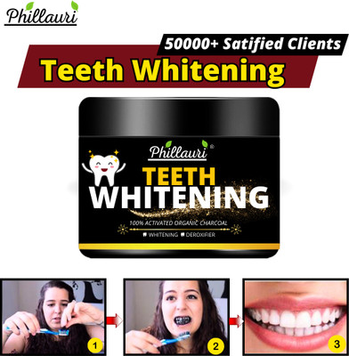 Phillauri Teeth Whitening Tape||Gentle on Gums|| Boosts Self-confidence||(pack of 1) Teeth Whitening Kit