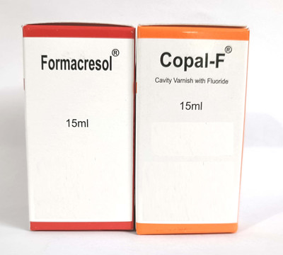 Prevest Dental Copal F & Forma-cresol 15ml /No Teeth Whitening liquid(15 ml)