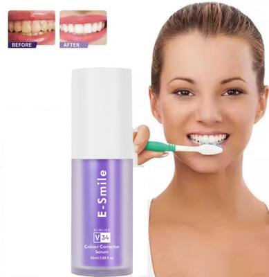ELIBLISS E-Smile V34 CorrectorSerum Ultimate Teeth Whitening Solution for Brighter Smiles Teeth Whitening Kit