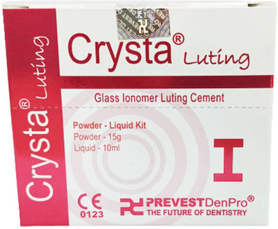 Prevest Denpro Crysta I GIC Luting Cement Teeth Whitening Kit