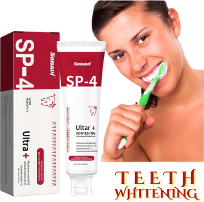 Sonavi Teeth Whitening Foam for a Brilliant and Fresh Smile Teeth Whitening Kit