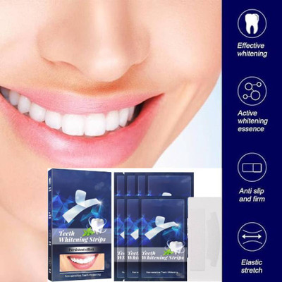 OSUFI Original Advanced Professional Teeth Whitening Strips pack of 7 Teeth Whitening Kit