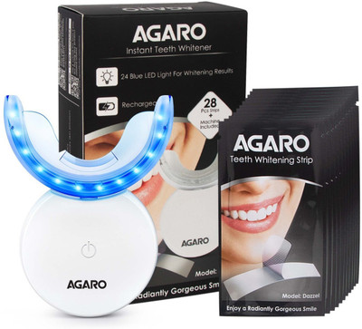 AGARO 33642 Teeth Whitening Kit