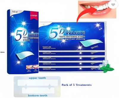 GABANA Tooth Whitening Strips Safe Enamel Protection Whitening Teeth Whitening Kit