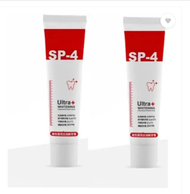 FULAMDE SP-4 Toothpaste Premium Teeth Whitening Toothpaste 60g Teeth Whitening Kit