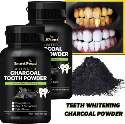 smartdrops Strong Teeth Cavity Protection Teeth Whitening Powder Teeth Whitening Kit