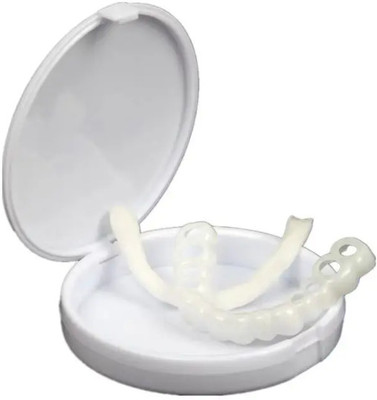 Zero Luxury Snap-On Smile Veneers | Reusable Cosmetic Teeth Cover | Instant White Smile Teeth Whitening Kit