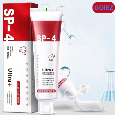 GOIEZ SP-4 Smile Bright Tooth Paste For Ultra Whitening Teeth (30gm) Teeth Whitening Kit