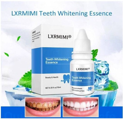 MULLICA Tooth Whitener Drops with Natural Ingredients – Brightens Smile Teeth Whitening Kit