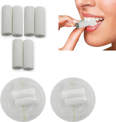 Dentosmile Chewies Seater for Invisalign Aligner Chompers Trays in White Colour with Carry Case (Unscented) Teeth Whitening Kit
