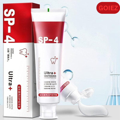 GOIEZ SP-4 Ultra Brightening Advanced Oral Care Tooth Paste Teeth Whitening Kit