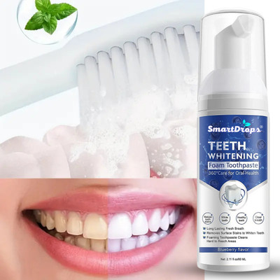 smartdrops SDD_TEETHH_FOAMM_60_PK1 Teeth Whitening Kit