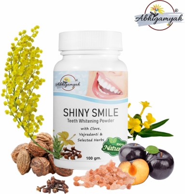 ABHIGAMYAH Teeth Whitening Powder(100 g)