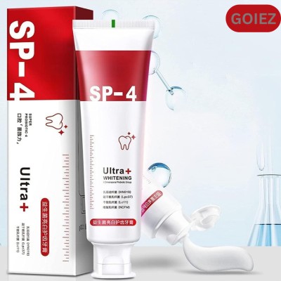 GOIEZ SP-4 Teeth Whitening Bamboo Charcoal Tooth Paste (30gm) Teeth Whitening Kit