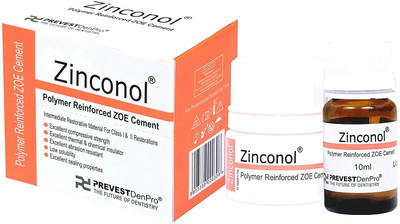 Prevest Denpro Zinconol Dental Restorative Cement Teeth Whitening Kit