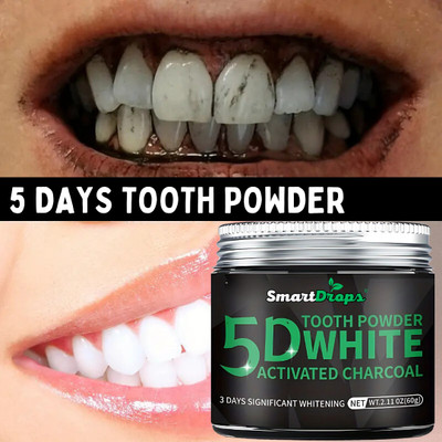 smartdrops Dental Whitening Powder | Ultra Whitening powder| Teeth Whitening| Teeth Whitening Kit