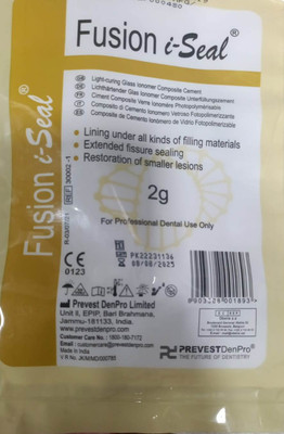 Prevest Dental Fusion I-Seal 2gm/ no Teeth Whitening Kit