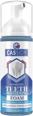 Cassidy Teeth Whitening Foam 60ML PACK 1 Teeth Whitening Kit